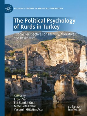 cover image of The Political Psychology of Kurds in Turkey